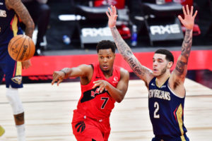 Los Raptors ostentan récord perdedor por primera vez en casi 7 años