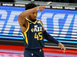 Donovan Mitchell logra la canasta ganadora ante Oklahoma