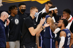 Kristaps Porzingis podría regresar en un par de semanas