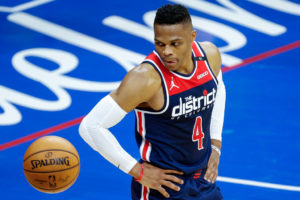 Nuevo triple-doble de Westbrook y nueva derrota de Washington
