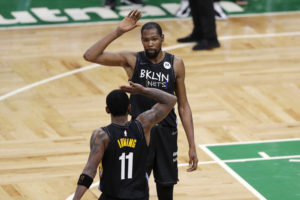 Los Nets consiguen una victoria contundente contra los Celtics