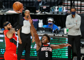 Carmelo no viaja a Los Ángeles por el protocolo COVID