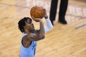 Ja Morant se perderá de tres a cinco semanas de temporada