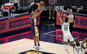 Indiana mantiene el paso firme y vence a Boston