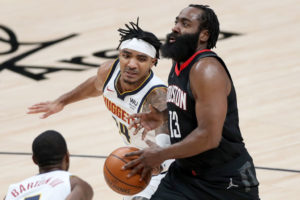 Los Raptors y los Celtics preguntan por James Harden