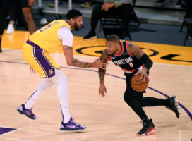 Portland saca músculo ganando a los Lakers en el Staples