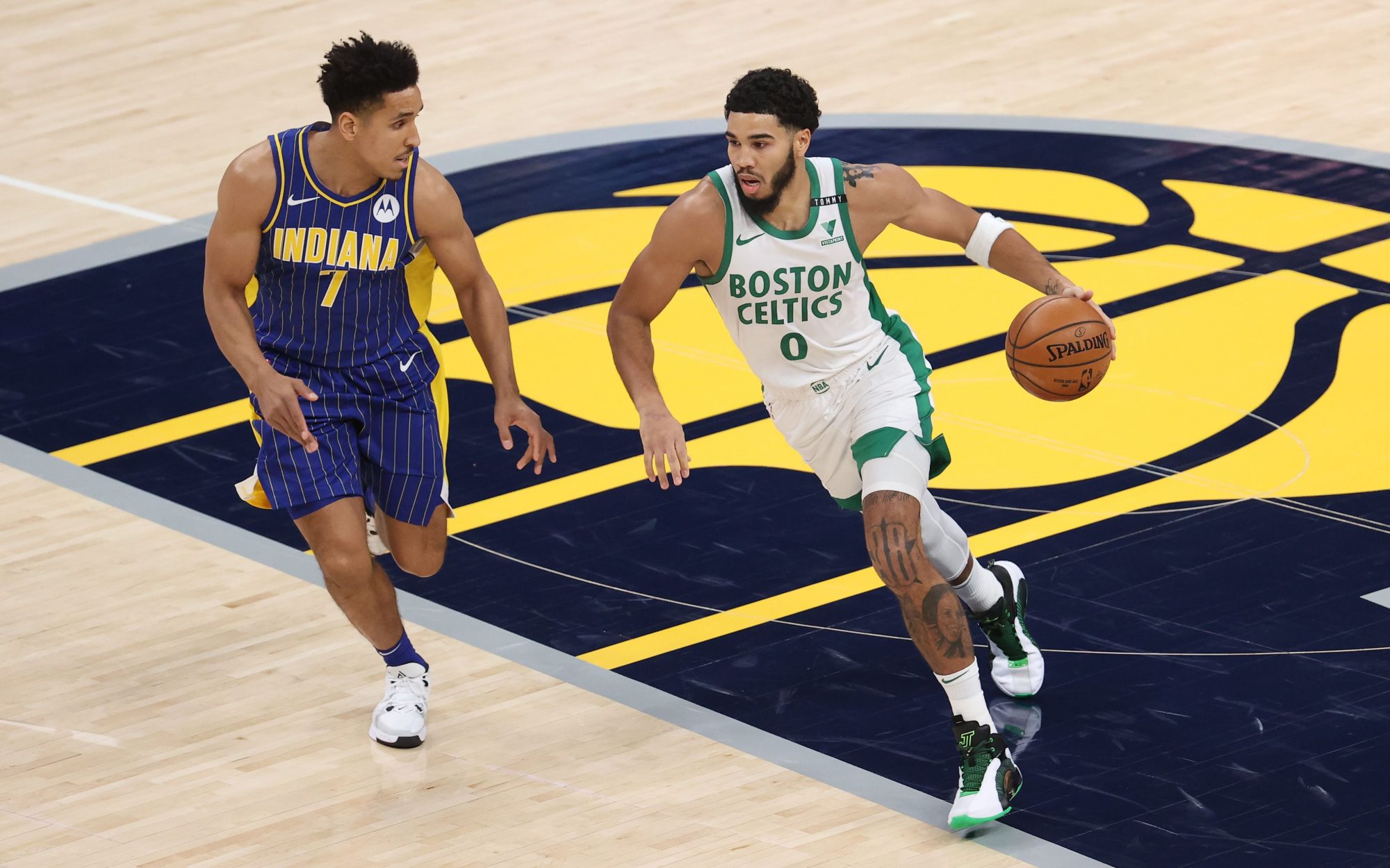 Los Celtics consiguen un triunfo en Indiana y cortan el invicto de los Pacers