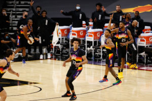James Jones está satisfecho con el juego colectivo de los Suns
