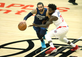 Los Clippers se sacuden la honrilla con los T-Wolves