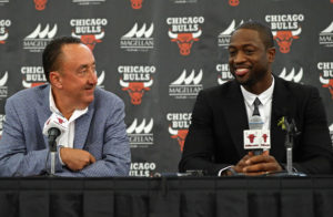 Gar Forman se unirá a las oficinas de los New Orleans Pelicans