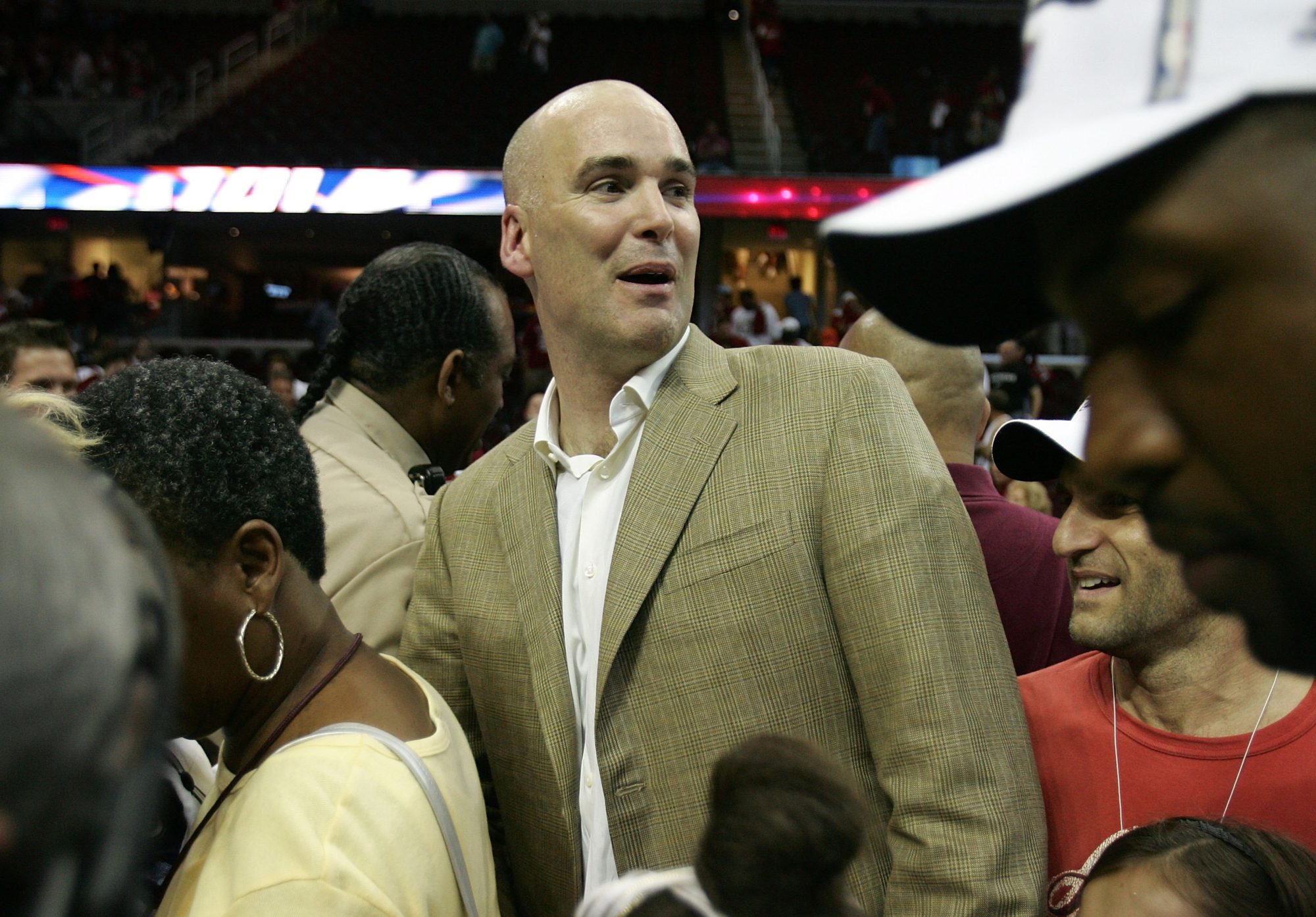Los San Antonio Spurs contratan a Danny Ferry como consultor