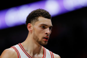 Los Bulls aprovechan la baja de Doncic gracias a un estelar Zach LaVine