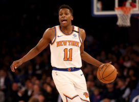 Frank Ntilikina se queda sin hueco y podría salir en marzo