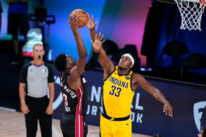 Myles Turner le arrebata a Rudy Gobert el galardón al Mejor Taponador del Año