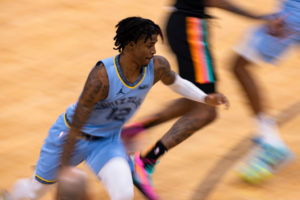 Ja Morant regresa y lidera el triunfo de Memphis