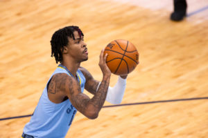 Memphis no pierde la esperanza pese a la lesión de Ja Morant