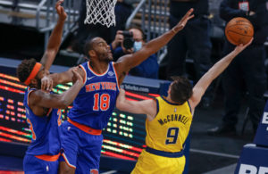 Los Knicks esperarán "entre 15 y 20 partidos" antes de considerar un traspaso
