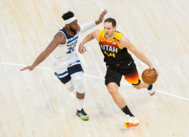 Bojan Bogdanovic no ha dejado atrás sus problemas de muñeca