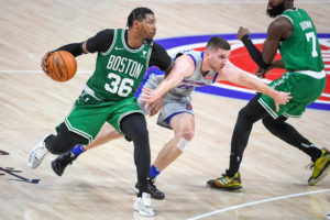 Marcus Smart, crítico con el inicio de temporada de los Celtics