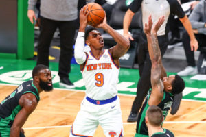 Los Knicks destrozan a los Celtics