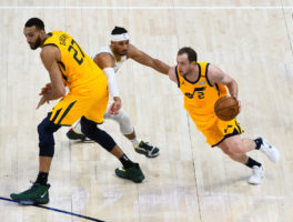 Utah suma su sexta victoria consecutiva venciendo a New Orleans