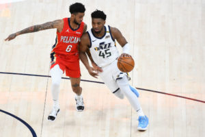 Demasiado Donovan Mitchell para los Pelicans