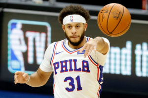 Seth Curry, el comodín de los 76ers