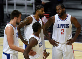 Los Clippers sobreviven a los 45 puntos de LaVine