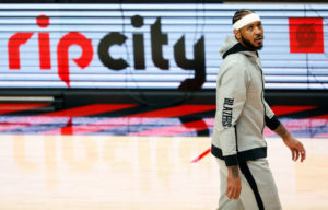 Carmelo Anthony asciende al 14º puesto de anotadores históricos