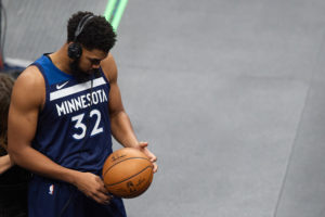 Karl-Anthony Towns, positivo por coronavirus