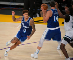 Kyle Kuzma: "Es normal que hablen de nosotros cuando perdemos dos partidos"