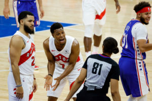 Kyle Lowry: "Los equipos nos ven como un aperitivo"