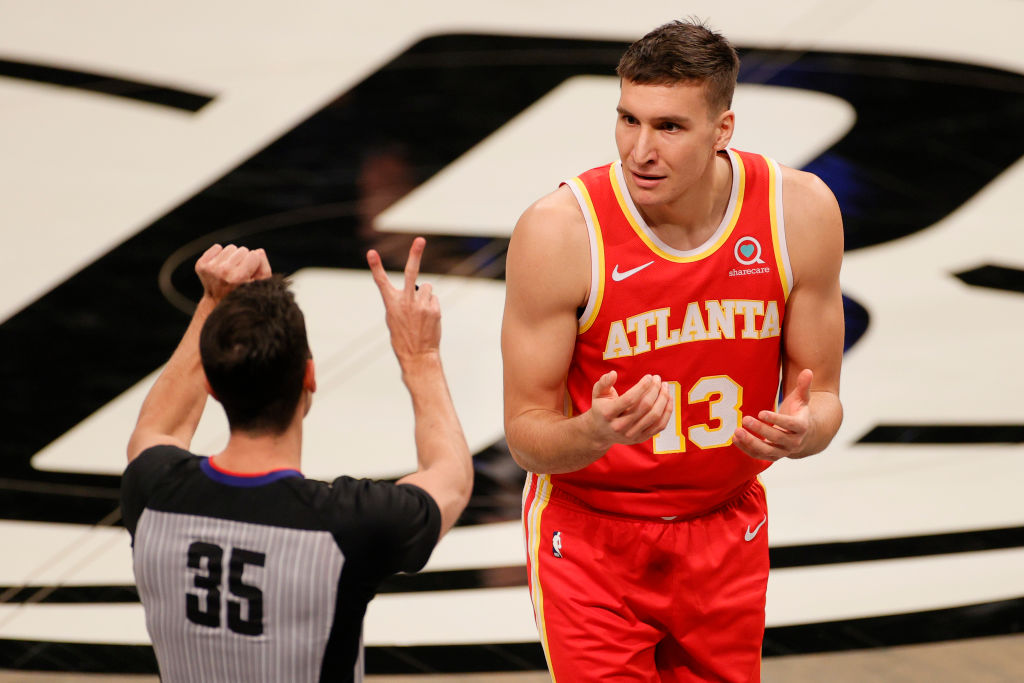 Bogdan Bogdanovic has returned to form for the Atlanta Hawks