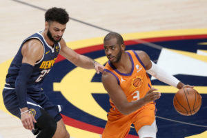 Phoenix sigue pisando fuerte: victoria en Denver y líder del Oeste