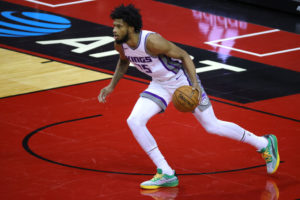 Marvin Bagley se quedó entrenando el tiro tras la victoria contra los Bulls