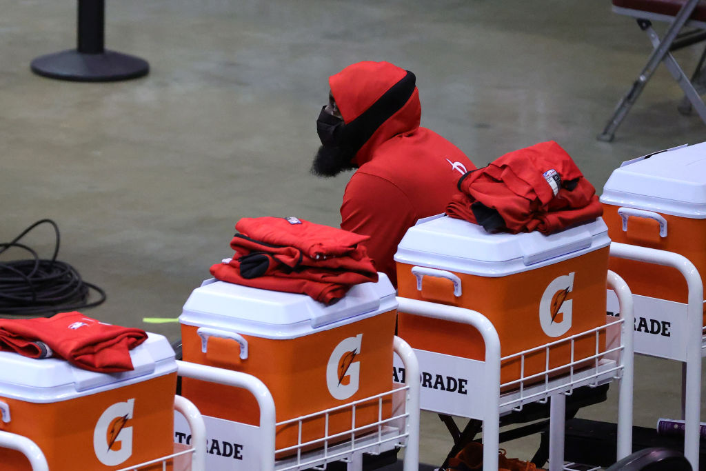 Harden: "No le he faltado el respeto a nadie"