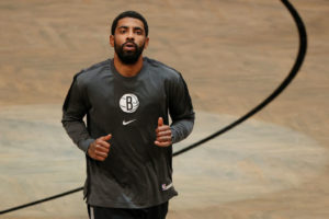 Irving podría regresar esta noche ante Milwaukee