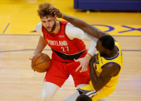 Jusuf Nurkic estará al menos dos meses de baja