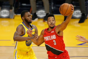Los Warriors están satisfechos con el impacto defensivo de Andrew Wiggins