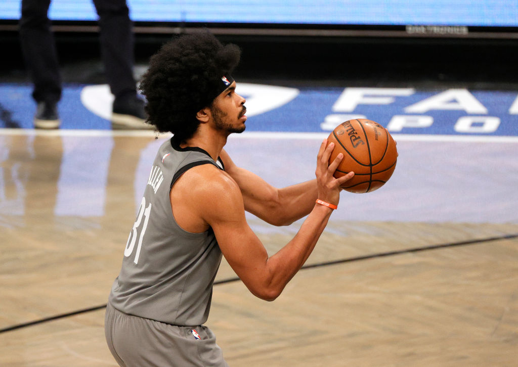 Jarrett Allen Taurean Prince Harden trade Cleveland Cavaliers news