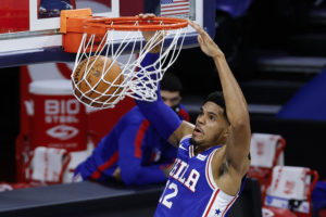 Tobias Harris está encantado con la llegada de Doc Rivers a los 76ers