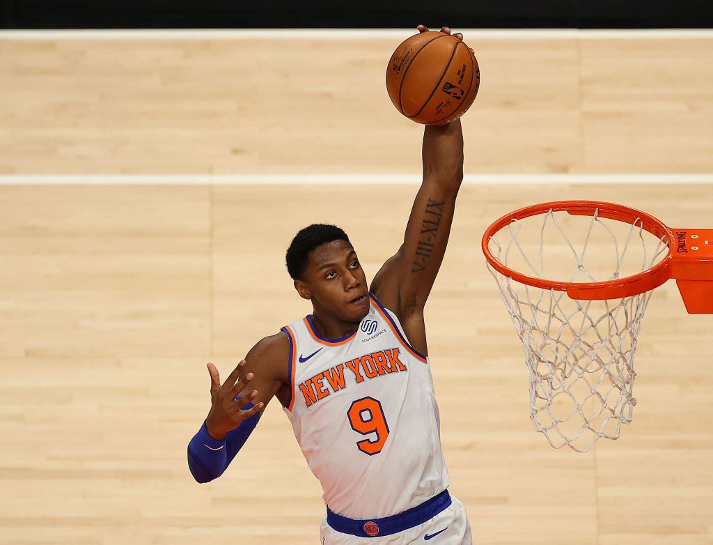 Los Knicks solventan el 'back to back' con victoria ante Orlando Magic