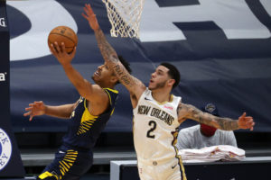Indiana gana en New Orleans con canasta ganadora de Brogdon