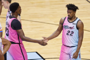 Jimmy Butler muy crítico con él mismo y con el rendimiento de los Heat