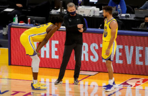 Stephen Curry se muestra optimista con los últimos resultados