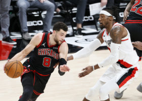 Zach LaVine ya piensa en una renovación con los Chicago Bulls