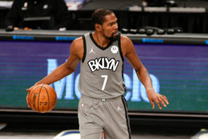 Los Nets ganan el derbi a la espera de James Harden y Kyrie Irving