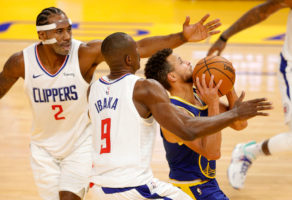 Los Clippers frenan a Curry y se imponen a los Warriors