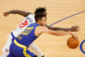 Curry comanda la remontada de Golden State ante los Clippers