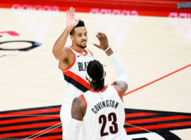 C.J. McCollum da la victoria a Portland ante Toronto